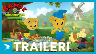 BAMSE JA MAAILMAN PIENIN SEIKKAILU elokuvateattereissa 8.5.2024 (traileri) - puhumme suomea!