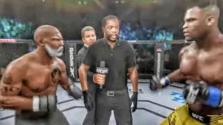 EA SPORTS UFC 4 - Old Mike Tyson VS Francis Ngannou