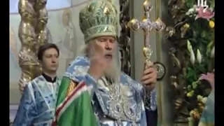 Последнее Богослужение Патриарха Алексия Второго.