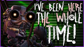 WereWING - "I'VE BEEN HERE THE WHOLE TIME!" (FNAF Mimic Song Lyric Video)