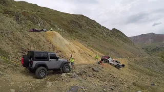 Radical Hill rollover and ejection recovery August 2017