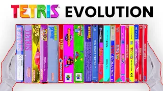 Evolution of Tetris Games | 1989-2023 (Unboxing + Gameplay)