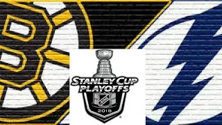 2018 NHL Playoffs Semi Finals: Boston Bruins @ Tampa Bay Lightning Game 5 Post Game (Season Ending)