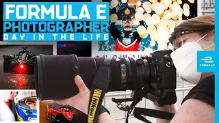 A Day In The Life Of A Formula E Photographer