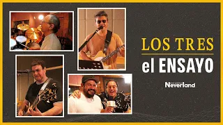 Los Tres, el ensayo exclusivo