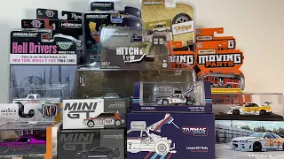 Weekly Diecast Car Haul #38 [Matchbox, Mini GT, Greenlight, Inno64, M2 Machines, Tarmac Works]