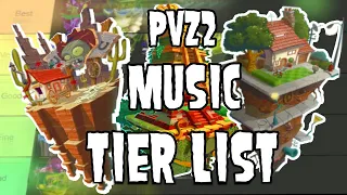 The Correct PVZ2 Music Tier List