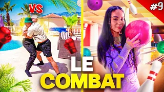 COMBAT ENTRE FRÈRE À LA VILLA ! (on a fait un bowling aussi mdrr) #9