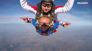 Skok spadochronowy Kornelii 23.09.2016 Olimpic Skydive