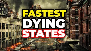 10 Fastest Dying States in the United States 2024