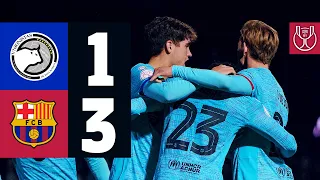 HIGHLIGHTS I UNIONISTAS 1 vs 3 FC BARCELONA | COPA DEL REY 🏆🔵🔴