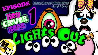 Hey Clever Bear Mash Up Ep 5 Lights Out 1 Character Animator Kid Cartoon Short