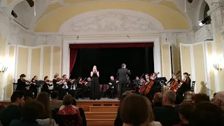 Vivaldi: Concerto in C major (RV444), II-I. tétel, Lajkó Ivett és a Budapesti Vonósok