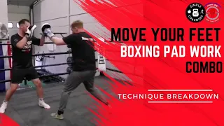 Boxing combination for beginners ✔️