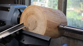 Woodturning - This Was A Challenge!