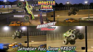 Monster Truck Throwdown @ Bridgeport Speedway Saturday 2020 Full Show 4K60