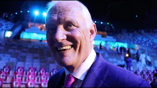 BARRY HEARN'S IMMEDIATE REACTION TO OLEKSANDR USYK SPLIT DECISION VICTORY OVER ANTHONY JOSHUA