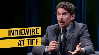 Ethan Hawke Interview: TIFF 2014 (On Working With The Best Writers)
