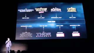 Marvel Phase 3 - Announcement of 9 Movies