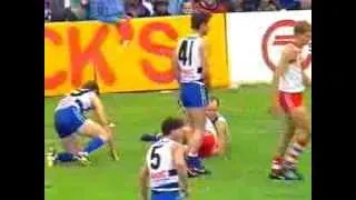 WAFL Grand Final 1992 - East Fremantle v South Fremantle Q3