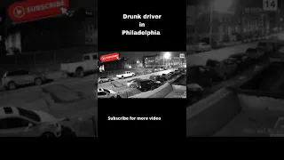 Drunk Driver Caught On Cctv #roadrage #shorts #carcrash