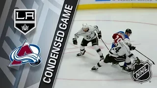 Los Angeles Kings vs Colorado Avalanche March 22, 2018 HIGHLIGHTS HD