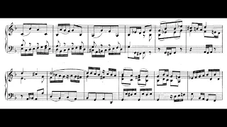 Bach - Sonata in D minor, BWV 964