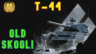 T-44 Old Skool! ll Wot Console - World of Tanks Console Modern Armour