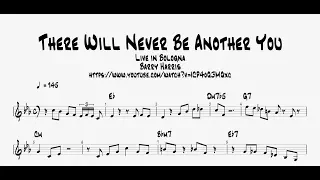 Barry Harris - There Will Never Be Another You - Solo Transcription