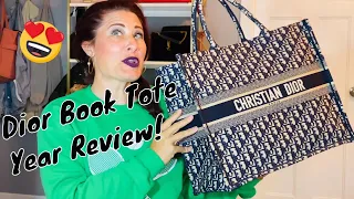 Dior BookTote One Year Review | Is It Worth The Current Price