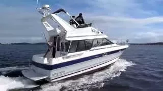 Bayliner Command 2958 Flybridge - Walkthrough