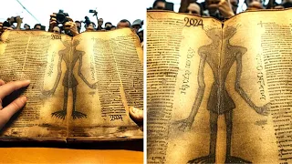 This 3000 Year Old ILLEGAL Bible REVEALED 1 Terrifying Secret About Human Beings