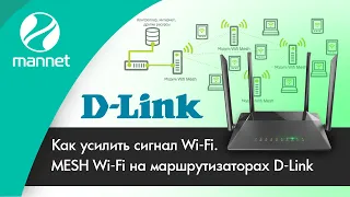 DIR-825AC и DIR-615S | Бесшовный Wi-Fi + интеллектуальный роуминг