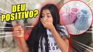 FIZ O TESTE DE GRAVIDEZ! *não aguentei tantos sintomas*