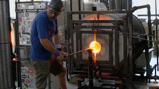 Metal artists in Louisville crafting sculpture to honor glass artist Stephen Rolfe Powell