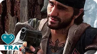 DAYS GONE Gameplay Trailer (2018) E3 2017