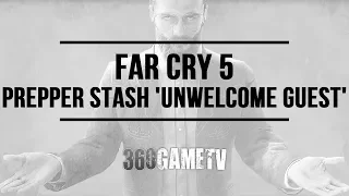 Far Cry 5 Prepper Stash Unwelcome Guest - Jacob's Region Prepper Stash Locations and Solutions Guide