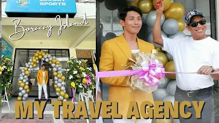 Grand Opening of Luxury Sports Travel Agency in Boracay Island, Philippines - June 20, 2023