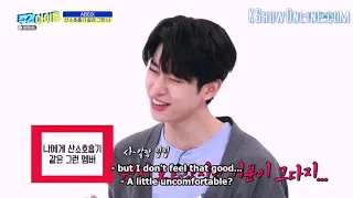 [Eng sub] Weekly idol Ep 466 AB6IX