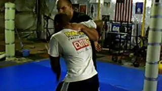 Underhook to Knee Block