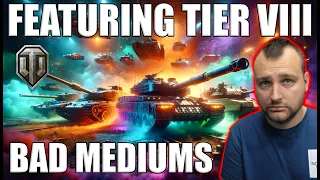 Turning the Tables: Epic Wins with Bad Tier 8 Mediums! | World of Tanks