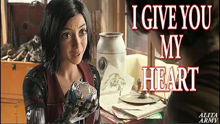 Alita Gives Hugo Her Heart | Alita: Battle Angel (2019) Original Movie Clip 4K UHD