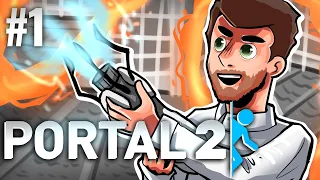 ZAKLAT AZ EX CSAJOM 👩 | Portal 2 #1 (Magyar Felirat, PC)