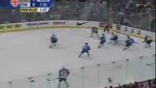 USA - Finland, World Cup 2004 Semifinal