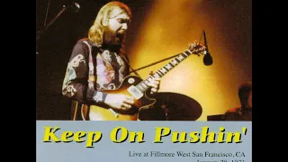 The Allman Brothers Band Fillmore West, San Francisco, California 1971 01 28