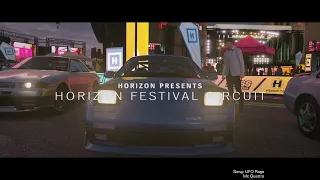 Flogging a rotary in the Horizon Festival Circuit!