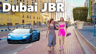 A day in Dubai JBR | On the streets of Dubai