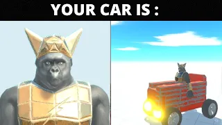 GHOR BECOMING CANNY -  YOUR CAR IS  -  ANIMAL REVOLT BATTLE SIMULATOR