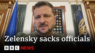Zelensky sacks top Ukraine army officials following corruption allegations - BBC News