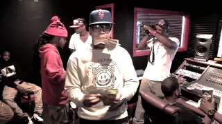 Kevin Gates in the studio With S-8ighty